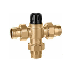 Miscelatore termostatico regolabile per impianti centralizzati Caleffi 5231 1 1/4'
