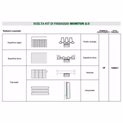 7200 Kit di fissaggio piastra (55 mm) + ancora (39 mm) + ancora (59 mm) N.B.: In fase d’ordine di kit di fissaggio, verificar ...