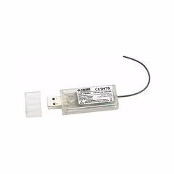 Dispositivo USB/radio di trasmissione + software SW7200 di lettura e visualizzazione consumi |Caleffi 720090 CARATTERISTICHE: ...