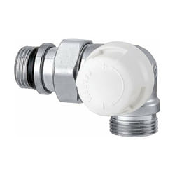 Caleffi - Detentore a squadra versione destro 1/2' Gas x M23p1.5 226452 1/2' Squadra