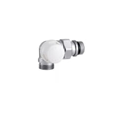 Caleffi - 226 Detentore Doppia Squadra Cromo Ø1/2' Sinistra Per Rame - 226462