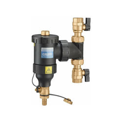 Defangatore con valvole d'intercettazione, con magnete Caleffi 5453 1 1/4'