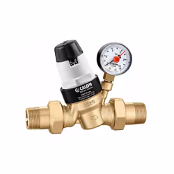 Riduttore di pressione con cartuccia estraibile e manometro 0-10 bar |Caleffi 5350H CARATTERISTICHE: Marca: Caleffi Cartuccia ...