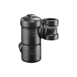 Caleffi - Coibentazione per defangatore serie 54534, utilizzo 545345/545346/545347 CBN545345 Nero