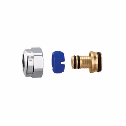 Raccordo per tubi multistrato 23 p.1,5 20x2mm Caleffi 679064 Raccordo per tubi multistrato con esercizio continuo ad alta tem ...