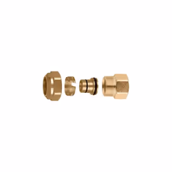 CODICE ARTICOLO: 680285 CARATTERISTICHE TECNICHE Raccordo meccanico per multistrato completo di raccordo M-F CALEFFI Caleffi ...