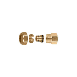 Caleffi - Raccordo meccanico per multistrato completo di raccordo m-f. 3/4'F - ø 25x2,5 darcal 680285 3/4' f - ø 25x2,5