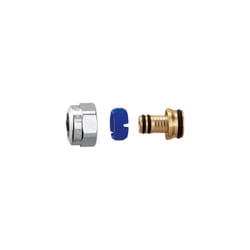 Caleffi - Raccordo per tubi multistrato con esercizio continuo ad alta temperatura 23p.1,5 Ø20x2,5 679066 23 p.1,5 - ø 20x2,5
