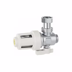 CALEFFI XS® - Filtro defangatore magnetico sottocaldaia CARATTERISTICHE Corpo in ottone. Cromato. Attacchi: 3/4” M x 3/4” F. ...