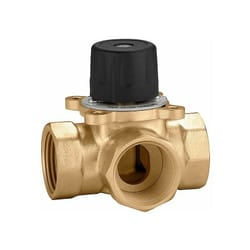 Caleffi - Valvola miscelatrice a tre vie filettata a settore 610 1/2'