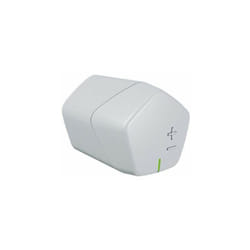 Comando elettronico wireless per valvole radiatore termostatiche Caleffi 215510 Bianco