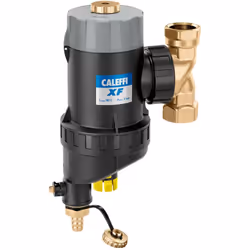 CALEFFI XF - Filtro defangatore magnetico autopulente semiautomatico 557 Il filtro defangatore CALEFFI XF separa le impurità ...