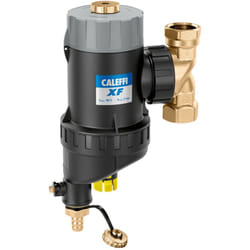 Filtro defangatore magnetico autopulente semiautomatico Caleffi xf 577 3/4'
