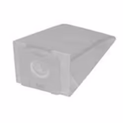 Elettrocasa VT 26, Sacchetto per la polvere, Grigio, DE LONGHI XLF 1500 - XLF 1600, 10 pz