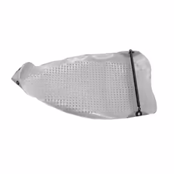 Elettrocasa AS 8, Piastra del ferro da stiro, Grigio, Politetrafluoroetilene (PTFE)