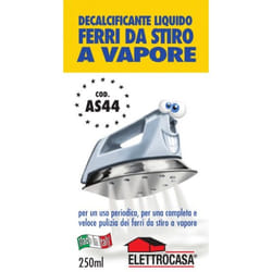 Elettrocasa AS 44 accessorio per ferro da stiro Set di pulizia per ferro da stiro