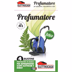 Elettrocasa PF3, Deodorante per l'ambiente, Aspiratore a cilindro, Granule, Ogni marca, Scatola, 4 pz