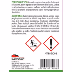 Elettrocasa PF3 accessorio e ricambio per aspirapolvere Deodorante per l'ambiente Aspiratore a cilindro