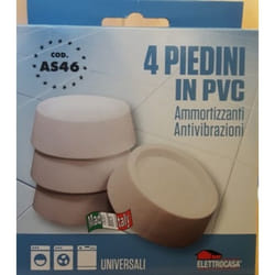 Elettrocasa AS 46 accessorio e componente per lavatrice Cuscinetti antivibrazioni 4 pz