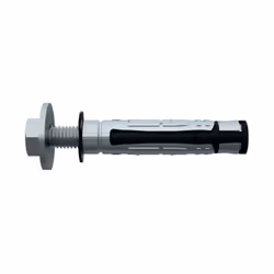 Ancorante meccanico universale Elematic M6 C-PACK pesante con corpo espandente e filetto interno, per ancoraggio non passante ...