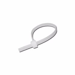FASCETTE CABLAGGIO mm. 4,5x360 BIANCHE Fascette fermacavi bianche da 4,5x360 mm, molto lunghe per un uso versatile per raggru ...