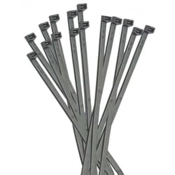 Fascette di cablaggio Elematic plastica 98x2,5mm 100 pezzi nere 5303C