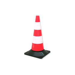 So.di.fer. - Cono Spartitraffico Base Pe Cm 50 b/r.