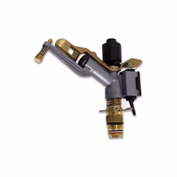 Irrigatore Silver a settore. E' dotato di ugelli intercambiabili e di rompigettoregistrabile. Ugelli da mm.4 - mm.5 - mm.6 - ...