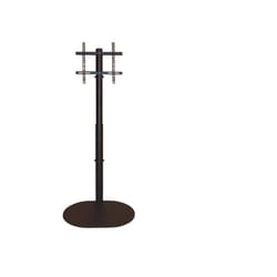 ITB OM0286 Supporti a parete per TV 55" Pavimento Nero