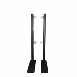 ITB PE1485PR Supporto TV a parete 2,03 m (80") Nero - Vista aggiuntiva 5
