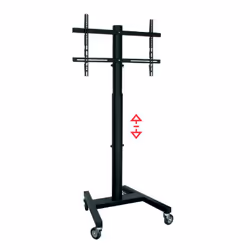 OMB Professional Spring, 81,3 cm (32"), 139,7 cm (55"), 40 kg, 100 x 100 mm, 600 x 400 mm, Nero
