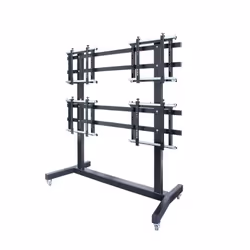 ITB OM07095, 40 kg, 116,8 cm (46"), 139,7 cm (55"), 400 x 400 mm, Regolazione altezza, Nero