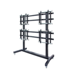 ITB OM07095 Supporti a parete per TV 139,7 cm (55") Pavimento Nero
