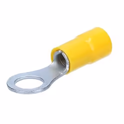 CEMBRE GF-M10, GF-M, Grigio, Giallo, Femmina, Dritto, Rame, PVC, 10 Ω