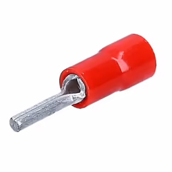 CEMBRE RF-P10, RF-P, Nichel, Rosso, Maschio, Dritto, Rame, PVC, 10 Ω