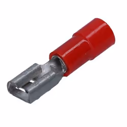 CEMBRE RF-F408, RF-F, Grigio, Rosso, Femmina, Dritto, Ottone, Policarbonato, 10 Ω