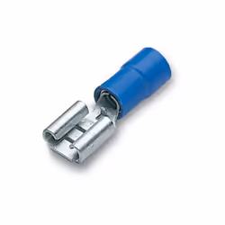 CEMBRE BF-F405P, BF-F, Blu, Nichel, Femmina, Dritto, Ottone, PVC, 10 Ω