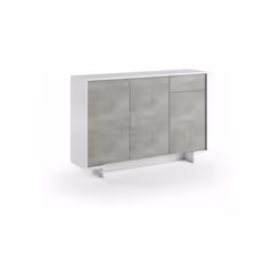 Madia SLIM elegante e funzionale, ideale per ogni ambiente. Profondità di soli 35 cm per massima capienza e compattezza. Dota ...