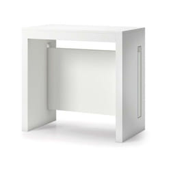 Tavolo Consolle Trasformabile bianco