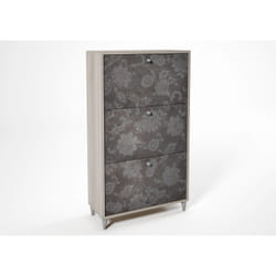 Terraneo EL7003OLMO/F scarpiera Chiuso Grigio, Legno