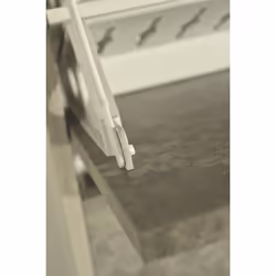 Terraneo EL7003OLMO/F scarpiera Chiuso Grigio, Legno