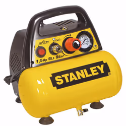 Compressore stanley litri 6 dn200/8/6