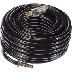 Stanley - Tubo Per Aria Compressa In Gomma 6x11mm Con Attacchi Rapidi Universali Da 1/4 20 Metri