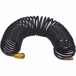 Stanley Tubo Spiralato Aria Compressa 6X8 5 Metri Con Attacco Rapido
