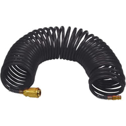 Stanley - Tubo Spiralato Aria Compressa 6X8 5 Metri Con Attacco Rapido