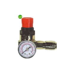 Riduttore di pressione Stanley micro con manometro attacco rapido 1/4