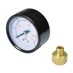 Stanley - manometro di ricambio per compressore diametro 50 mm