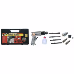 KIT MARTELLO SCALPELLATORE CON ACCESSORI
