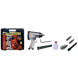 KIT AVVITATATORE AD IMPULSI 1/2 CON ACCESSORI