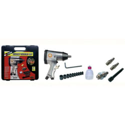 Dewalt - kit avvitatatore ad impulsi 1/2 con accessori
